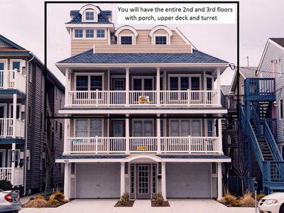 1404 Ocean Ave , 2nd & 3rd, Ocean City NJ