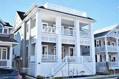 910 E 4th Street , 2nd & 3rd, Ocean City NJ