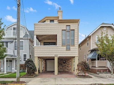 832 North Street , single, Ocean City NJ